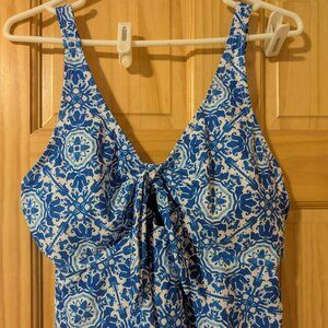 Hanna Nikole Two Piece Swim Suit Size 14W